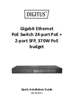 Preview for 1 page of Digitus DN-95348-1 Quick Installation Manual