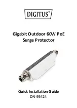 Preview for 1 page of Digitus DN-95424 Quick Installation Manual