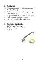 Preview for 3 page of Digitus DN-95425 Quick Installation Manual