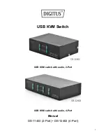 Digitus DS-11403 User Manual preview