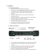 Preview for 8 page of Digitus DS-12404 Manual