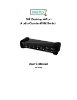 Digitus DS-12800 User Manual preview