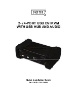 Preview for 1 page of Digitus DS-12820 Quick Installation Manual