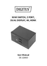 Digitus DS-12860 User Manual preview