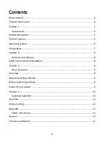 Preview for 3 page of Digitus DS-12860 User Manual