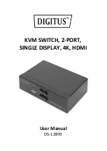 Digitus DS-12870 User Manual preview