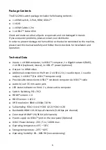 Preview for 6 page of Digitus DS-12901 Quick Installation Manual