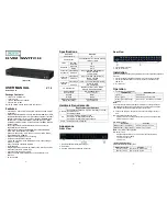 Digitus DS-13112 User Manual preview