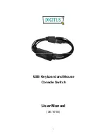 Preview for 1 page of Digitus DS-16100 User Manual