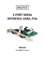 Digitus DS-30000-1 Manual preview