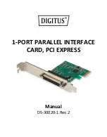 Digitus DS-30020-1 Manual preview