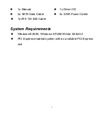 Preview for 3 page of Digitus DS-30103 User Manual