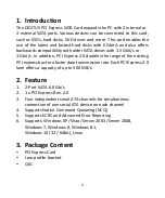 Preview for 2 page of Digitus DS-30105 Quick Installation Manual