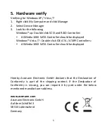 Preview for 5 page of Digitus DS-30105 Quick Installation Manual