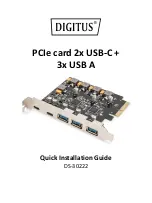 Digitus DS-30222 Quick Installation Manual предпросмотр