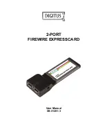 Предварительный просмотр 1 страницы Digitus DS-31201-3 User Manual