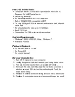 Preview for 2 page of Digitus DS-33003 User Manual