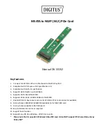 Digitus DS-33152 Manual preview