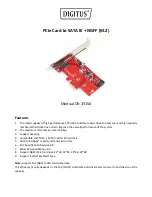 Digitus DS-33156 Manual preview