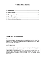 Preview for 2 page of Digitus DS-40101 User Manual