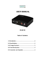 Digitus DS-40130 User Manual preview