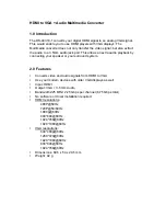 Preview for 2 page of Digitus DS-40310-1 Manual