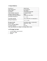 Preview for 3 page of Digitus DS-40310-1 Manual