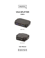 Digitus DS-41120-1 (2-Port) User Manual preview