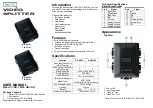 Digitus DS-41120 User Manual preview