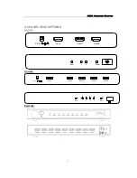 Предварительный просмотр 5 страницы Digitus DS-41300 Manual