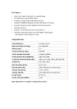 Preview for 2 page of Digitus DS-43303 Manual