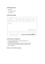 Preview for 3 page of Digitus DS-43303 Manual