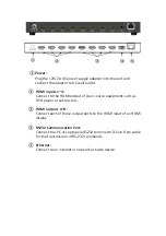 Предварительный просмотр 4 страницы Digitus DS-43306 Quick Installation Manual