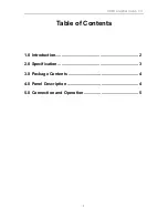 Preview for 2 page of Digitus DS-44300 User Manual