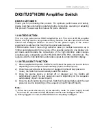 Preview for 3 page of Digitus DS-44300 User Manual