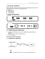 Preview for 5 page of Digitus DS-44300 User Manual