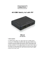 Digitus DS-45303 Manual preview