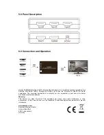 Preview for 3 page of Digitus DS-45303 Manual