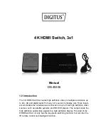 Preview for 1 page of Digitus DS-45305 Manual