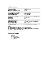 Preview for 3 page of Digitus DS-45305 Manual