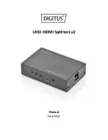 Preview for 1 page of Digitus DS-45314 User Manual