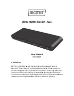 Preview for 1 page of Digitus DS-45317 User Manual