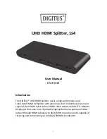 Digitus DS-45319 User Manual preview