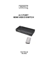 Digitus DS-45320 User Manual preview