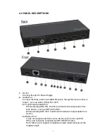 Preview for 5 page of Digitus DS-45320 User Manual