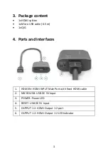 Preview for 3 page of Digitus DS-45327 Quick Installation Manual