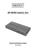 Digitus DS-45329 Quick Installation Manual preview