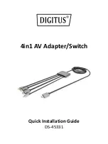 Предварительный просмотр 1 страницы Digitus DS-45331 Quick Installation Manual