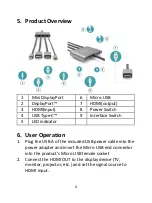 Предварительный просмотр 4 страницы Digitus DS-45331 Quick Installation Manual