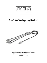 Preview for 1 page of Digitus DS-45332 Quick Installation Manual